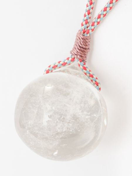 Kalung Kepang Sutra Kristal HOUJU