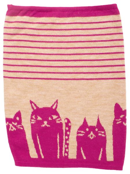 Stripe Cat HARAMAKI - M