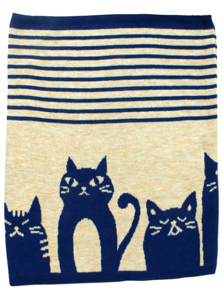 Stripe Cat HARAMAKI - L