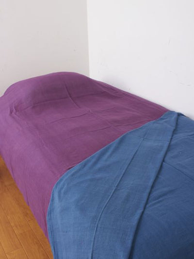 Tamaño de cama individual de tela múltiple simple |