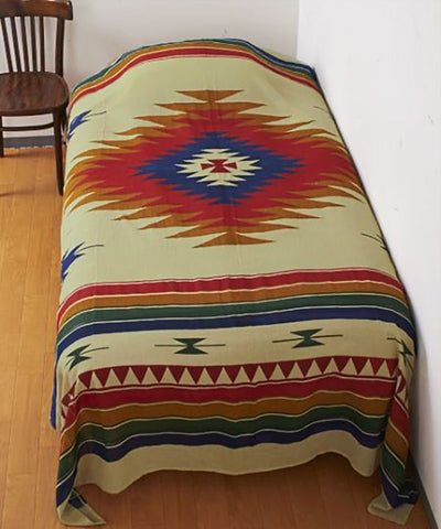 Navajo 멀티 크로스 침대 커버