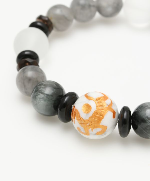 SHIJIN Gemstone Bracelet Bangles & Bracelets by AMINA - Ametsuchi