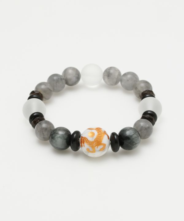 SHIJIN Gemstone Bracelet Bangles & Bracelets by AMINA - Ametsuchi