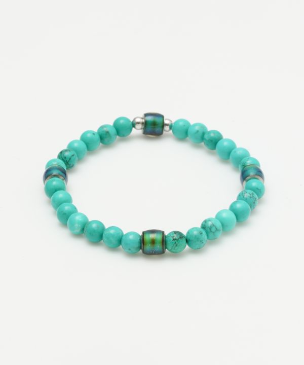 Aura Beads x Gemstone Bracelet