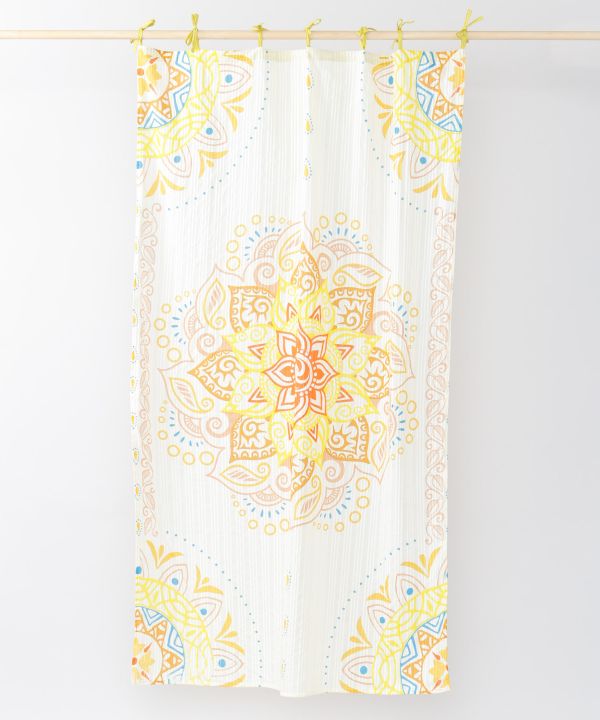 Mandala ผ้าม่านโปร่ง 178 ซม