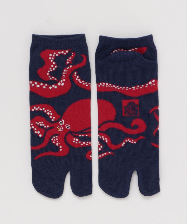 TAKO Ankle TABI Socken 25～28cm Socken von Kaya - Ametsuchi