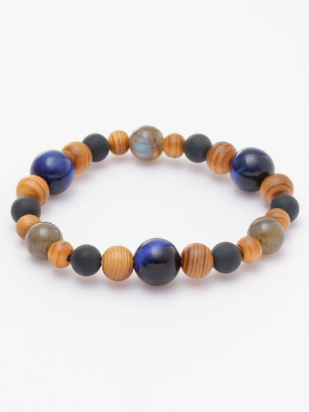 YAKUSUGI Hexagram Bracelet Bangles & Bracelets by 岩座 - Ametsuchi