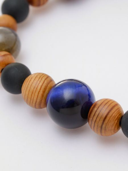 YAKUSUGI Hexagram Bracelet Bangles & Bracelets by 岩座 - Ametsuchi