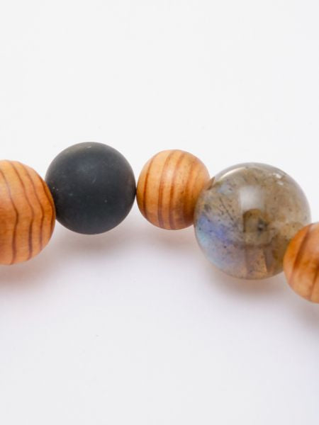 YAKUSUGI Hexagram Bracelet Bangles & Bracelets by 岩座 - Ametsuchi