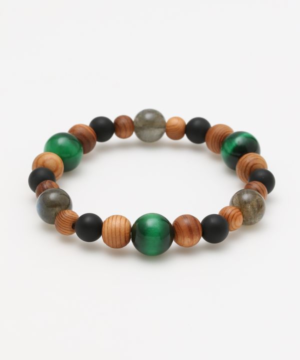 YAKUSUGI Hexagram Bracelet Bangles & Bracelets by 岩座 - Ametsuchi