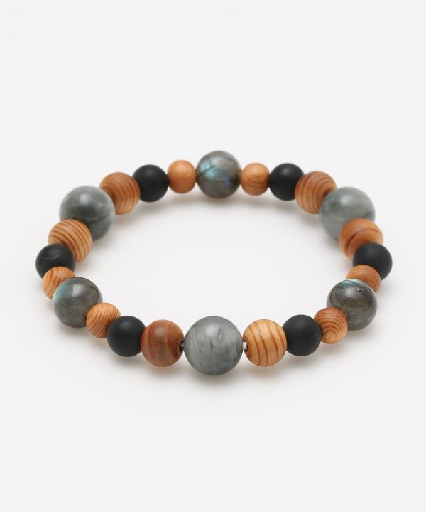 YAKUSUGI Hexagram Bracelet Bangles & Bracelets by 岩座 - Ametsuchi