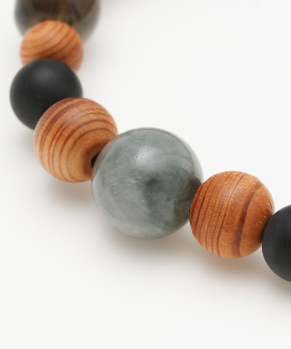 YAKUSUGI Hexagram Bracelet Bangles & Bracelets by 岩座 - Ametsuchi