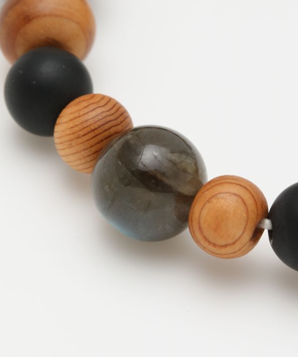 YAKUSUGI Hexagram Bracelet Bangles & Bracelets by 岩座 - Ametsuchi