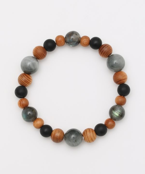 YAKUSUGI Hexagram Bracelet Bangles & Bracelets by 岩座 - Ametsuchi
