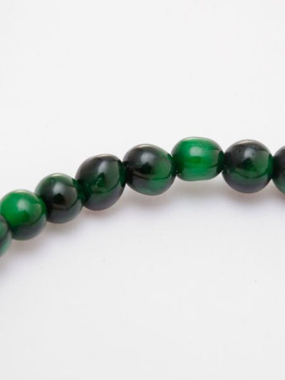 YAKUSUGI Beads x Green Tiger Eye Bracelet