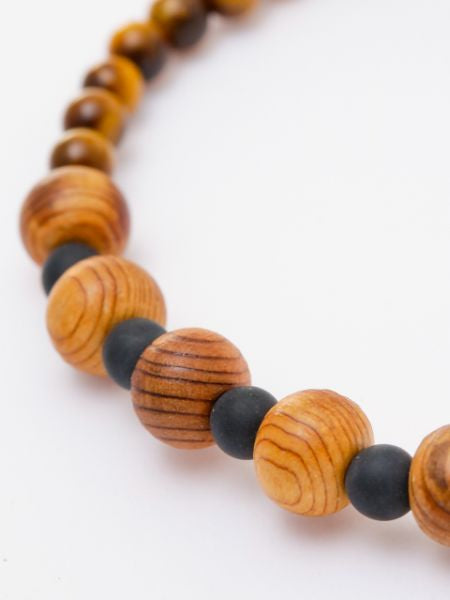 YAKUSUGI x Tiger Eye Bracelet