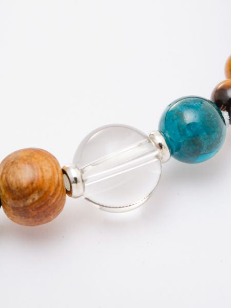 YAKUSUGI x Tiger Eye Bracelet