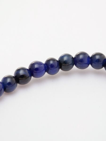 YAKUSUGI x Lapis Tiger Eye Bracelet Bangles & Bracelets by 岩座 - Ametsuchi