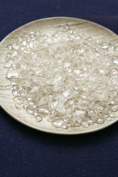 Himalayan Chipped Crystal สำหรับทำความสะอาด