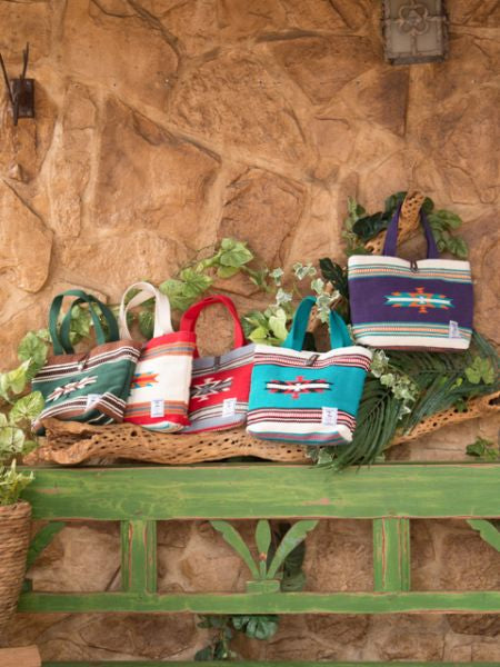 Geometric Pattern Mini Tote Bag