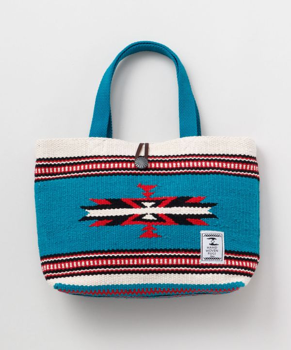Geometric Pattern Mini Tote Bag