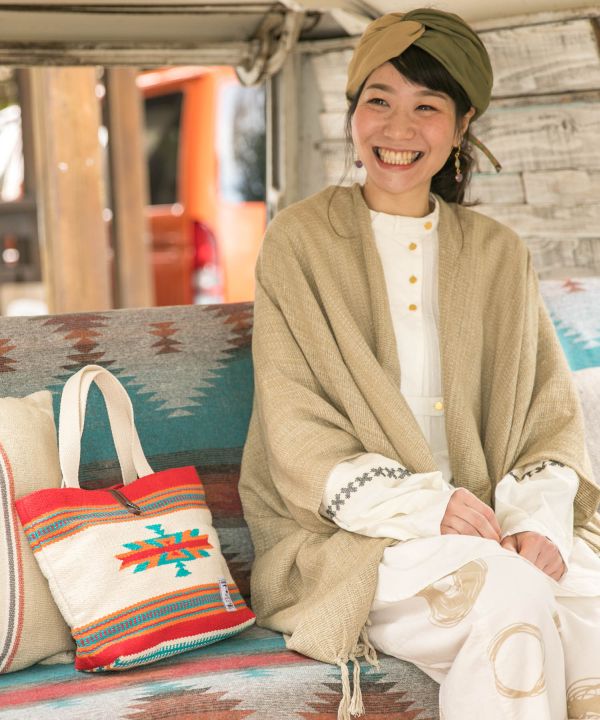 Geometric Pattern Mini Tote Bag