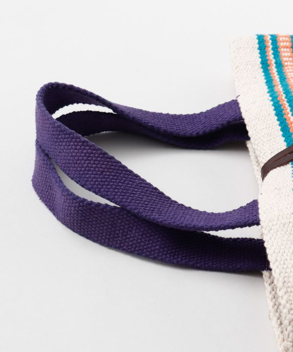 Geometric Pattern Mini Tote Bag