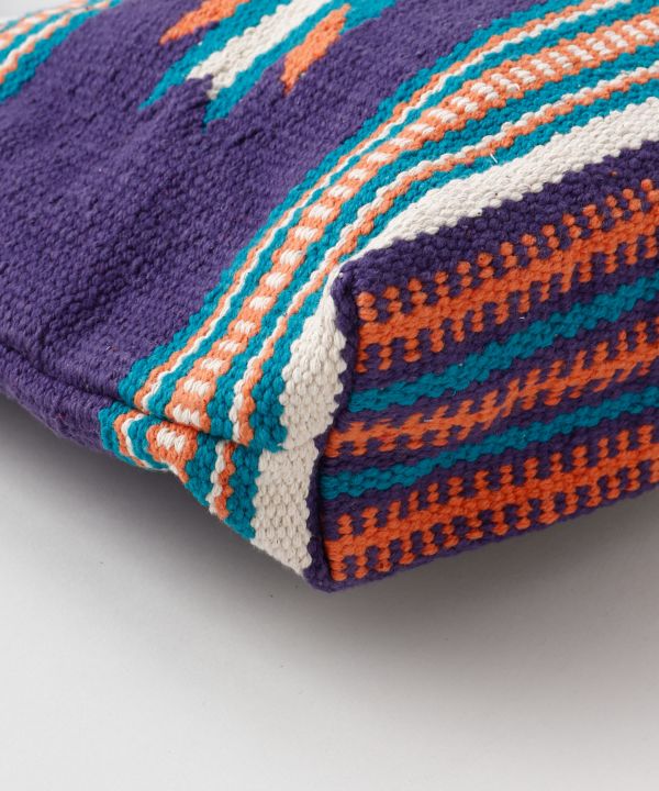 Geometric Pattern Mini Tote Bag