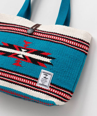 Mini sac fourre-tout à motif navajo