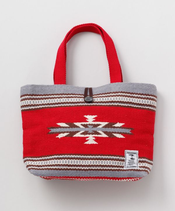 Geometric Pattern Mini Tote Bag