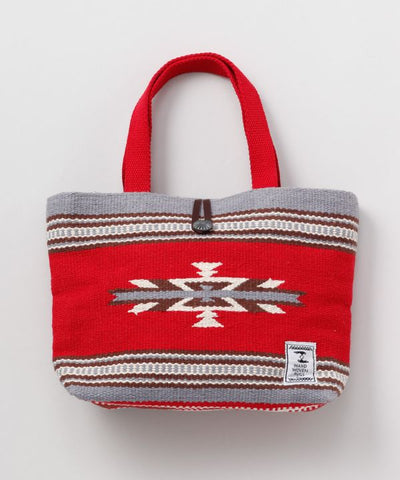 Navajo图案迷你手提袋