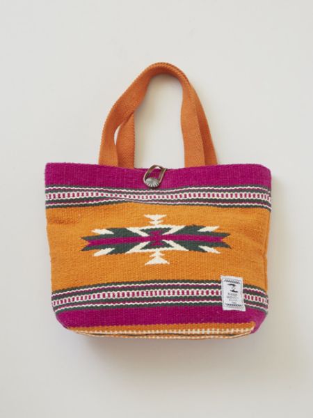 Geometric Pattern Mini Tote Bag