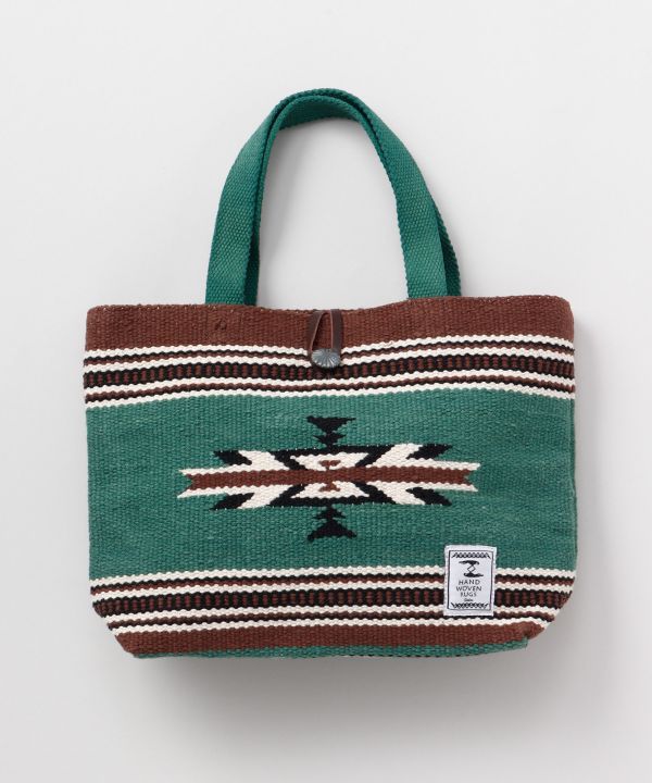 Geometric Pattern Mini Tote Bag