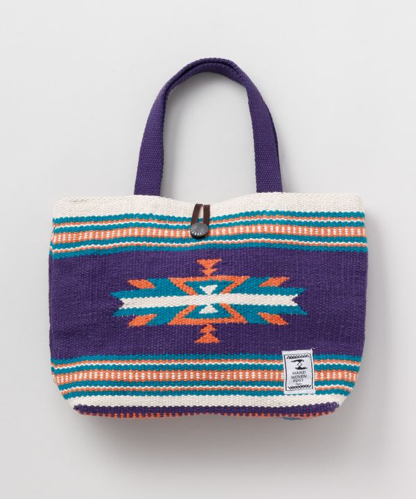 Geometric Pattern Mini Tote Bag