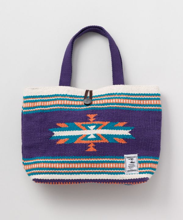 Navajo Pattern Mini Tote Bag