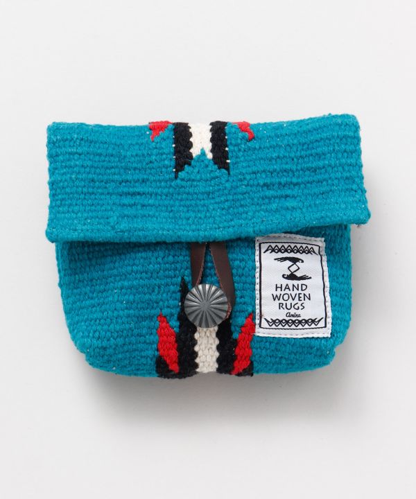 Geometric Pattern Mini Pouch