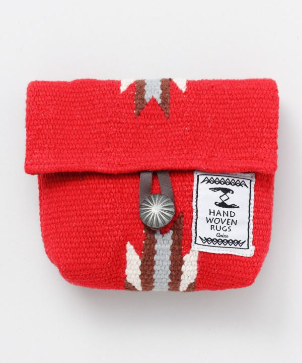 Geometric Pattern Mini Pouch