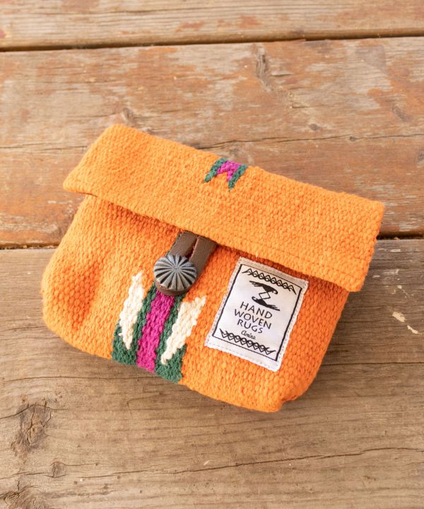 Geometric Pattern Mini Pouch