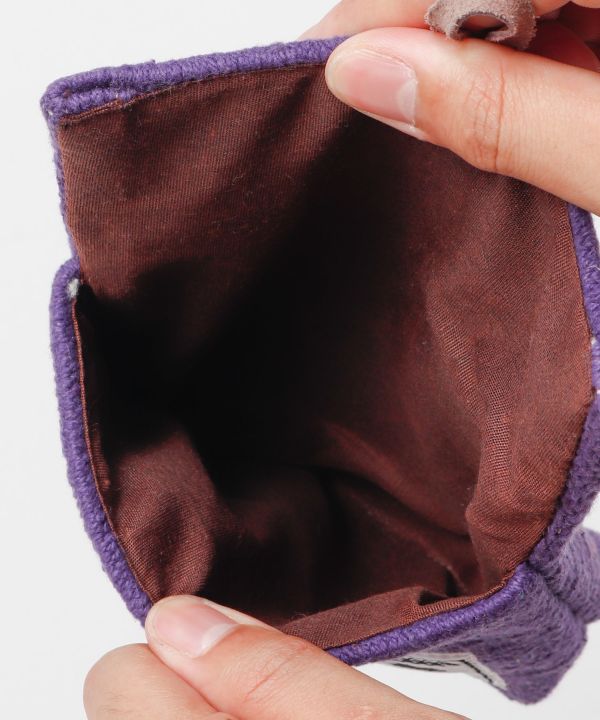 Geometric Pattern Mini Pouch