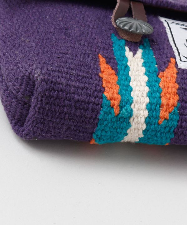 Geometric Pattern Mini Pouch