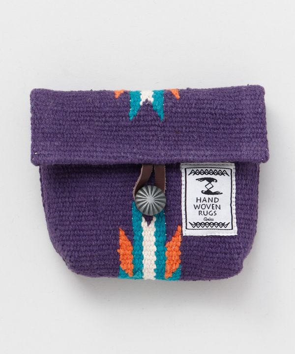 Geometric Pattern Mini Pouch