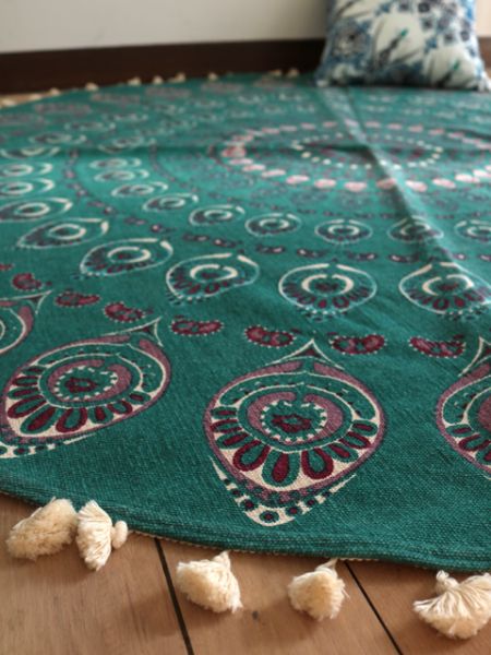 MANDALA Round Rug Mat