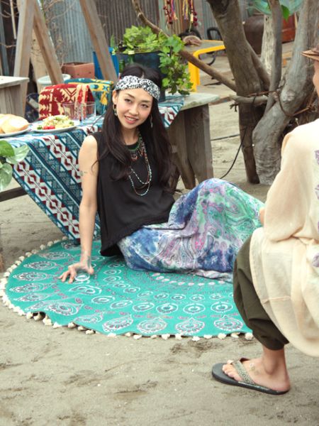 MANDALA Round Rug Mat