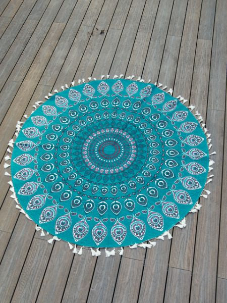 MANDALA Round Rug Mat
