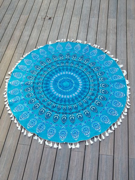 MANDALA Round Rug Mat