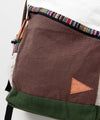 尼泊尔编织棉质背包