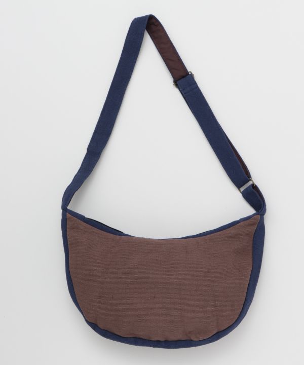 Nepali Woven Crescent Shoulder Bag