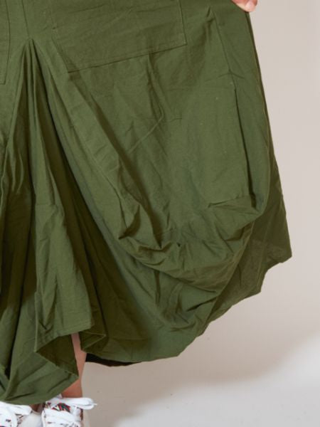 Plain Nepali Cotton Skirt