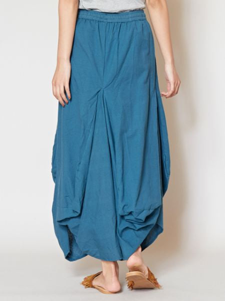 Plain Nepali Cotton Skirt