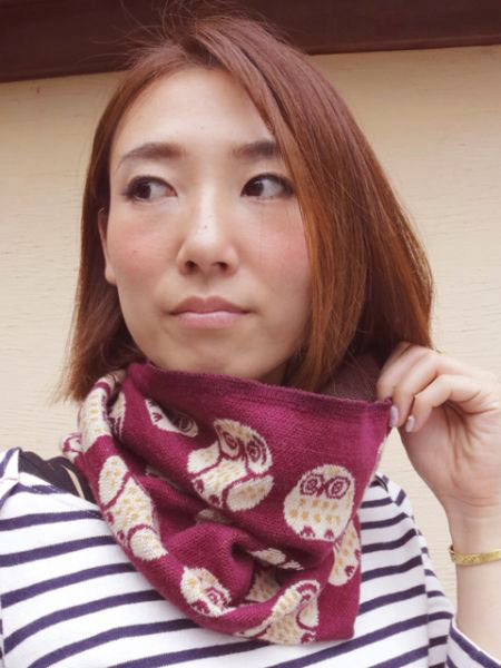 ふくろう腹巻き Mサイズ